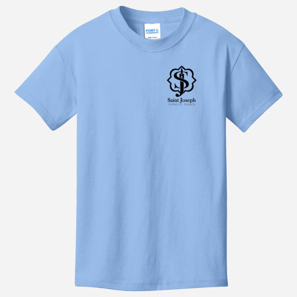 Saint Joseph Youth Core Cotton Tee Thumbnail