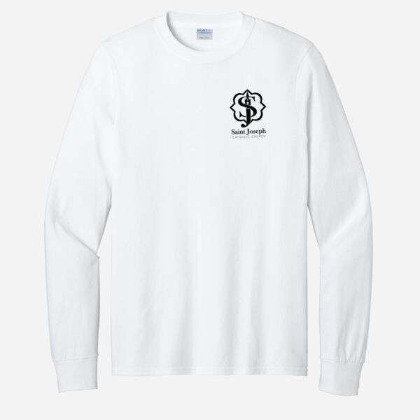 Saint Joseph Long Sleeve Core Cotton Tee Thumbnail