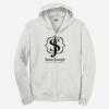 EcoSmart ® Full Zip Hooded Sweatshirt Thumbnail